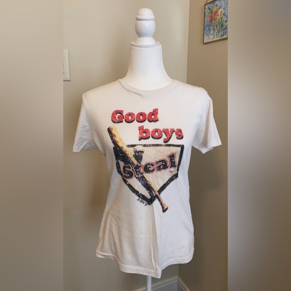 Baseball Mom Pimatee Tshirt Sz Small